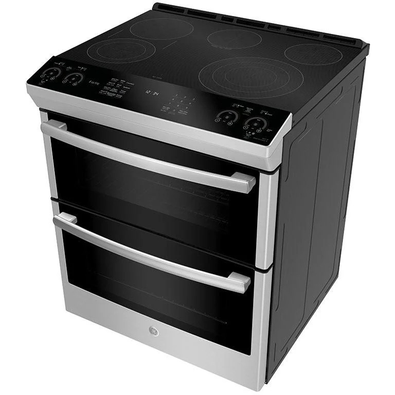 GE Profile Cuisinière encastrable électrique de 30 po. avec technologie convection européenne véritable PCS980YMFS - Image 2