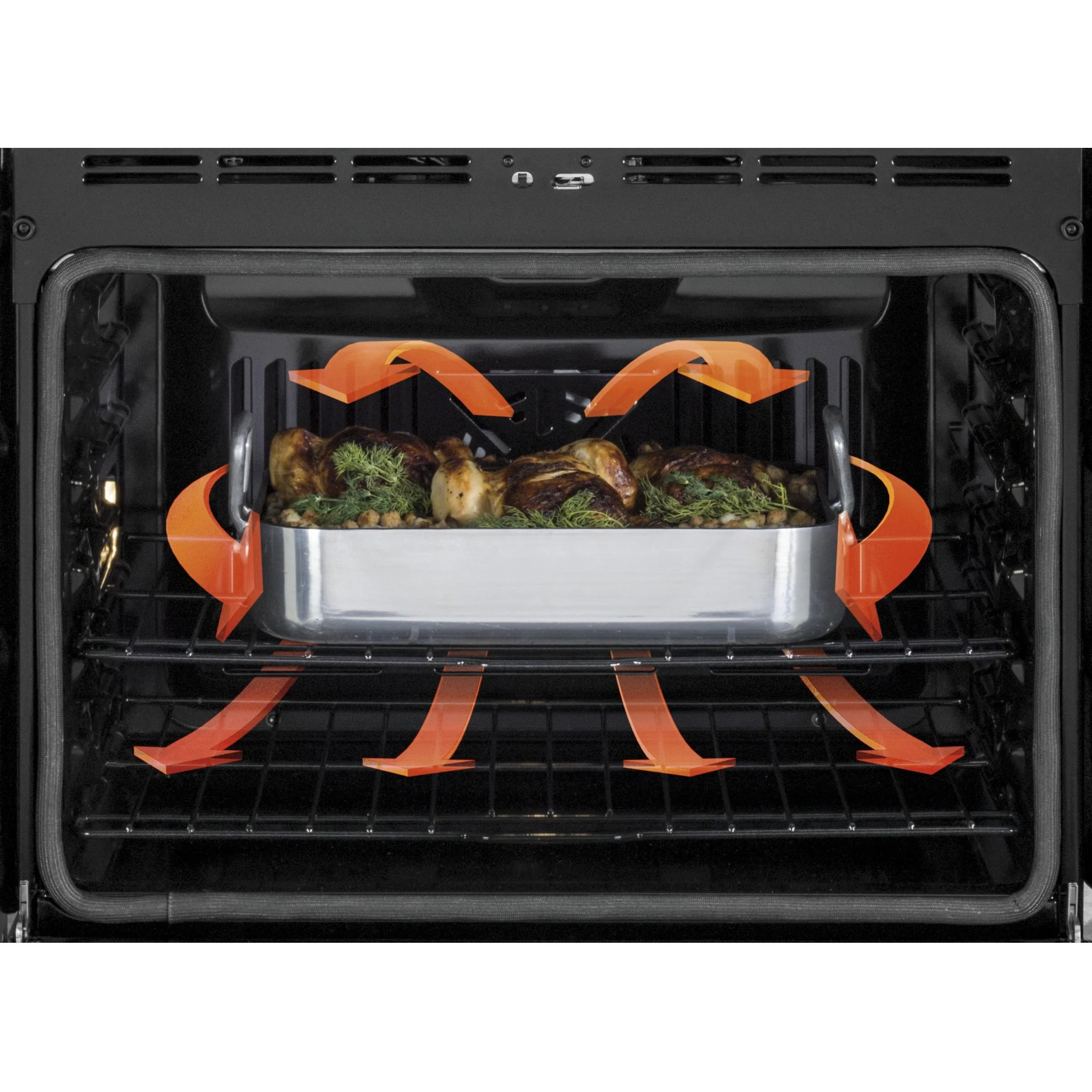 GE Profile Four mural encastré combiné de 30 po, 5 pi cu avec convection PT7800SHSS - Image 9