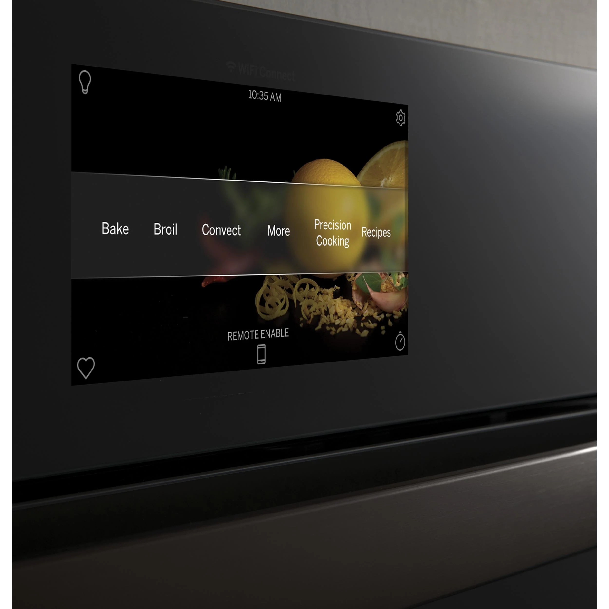 GE Profile Four mural encastré de 30 po, 5 pi cu avec convection PTS9000SNSS - Image 6