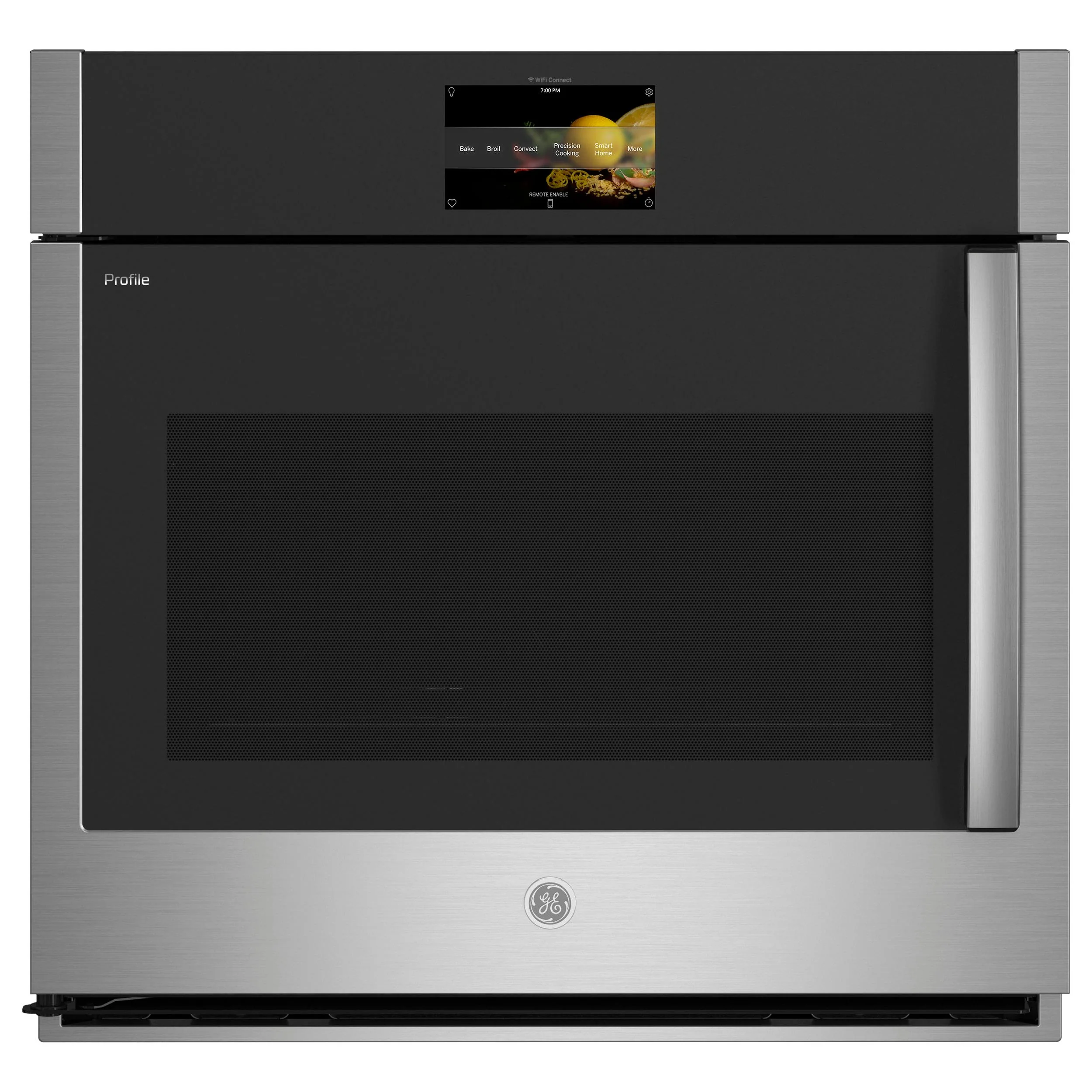 GE Profile Four mural encastré de 30 po avec convection PTS700LSNSS