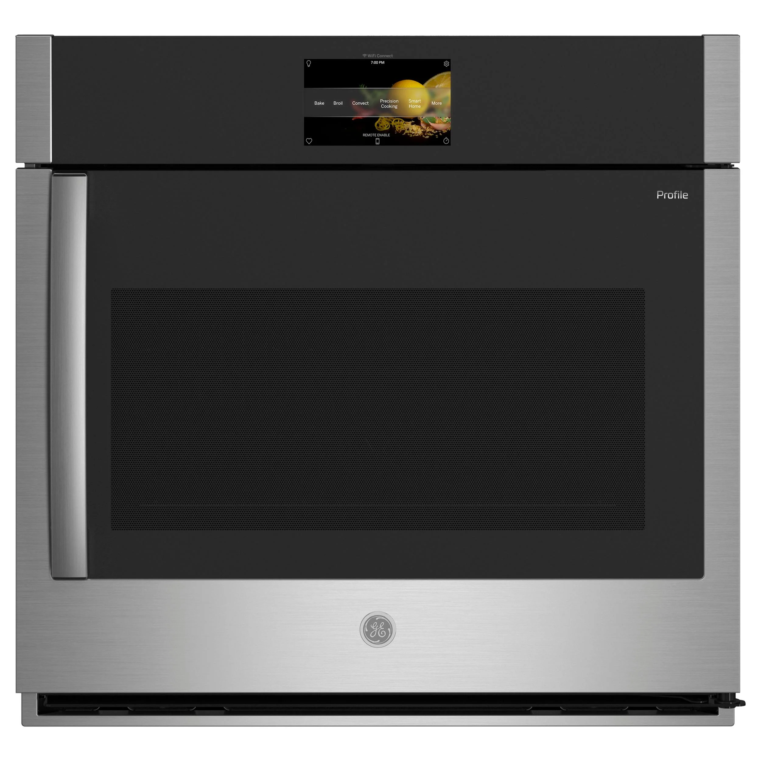 GE Profile Four mural encastré de 30 po avec convection PTS700RSNSS