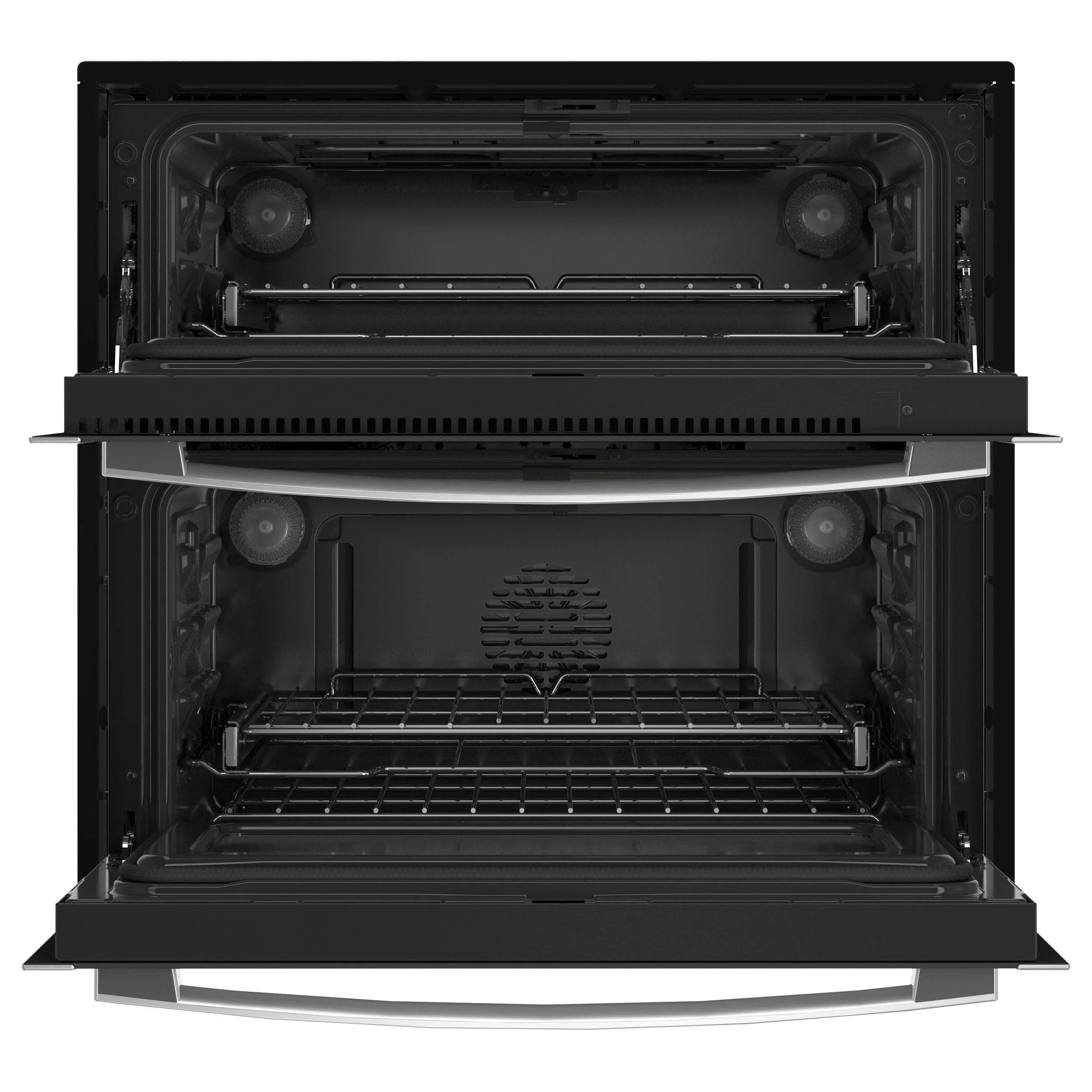 GE Profile Four mural encastré de 30 po avec convection Twin Flex PTS9200SNSS - Image 2