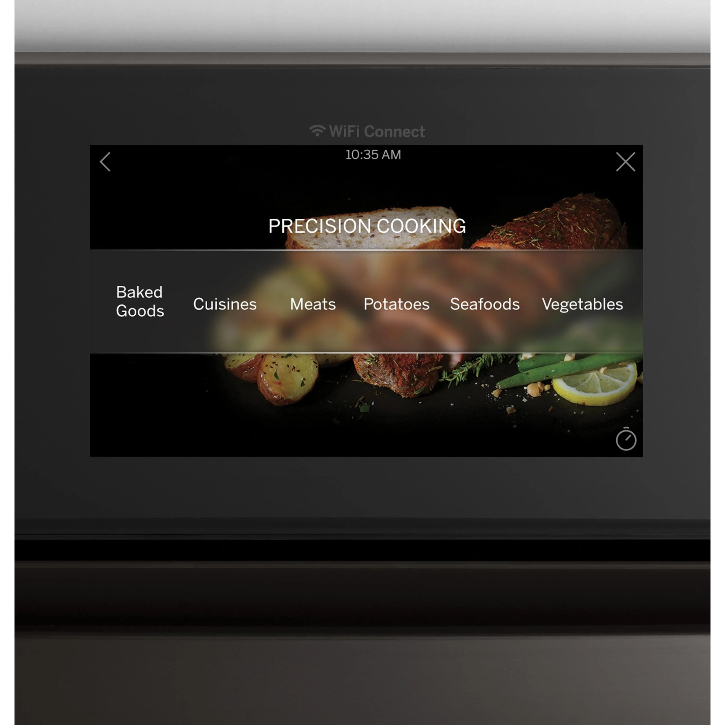 GE Profile Four mural encastré simple de 30 po, 5 pi cu avec convection PTS7000SNSS - Image 2