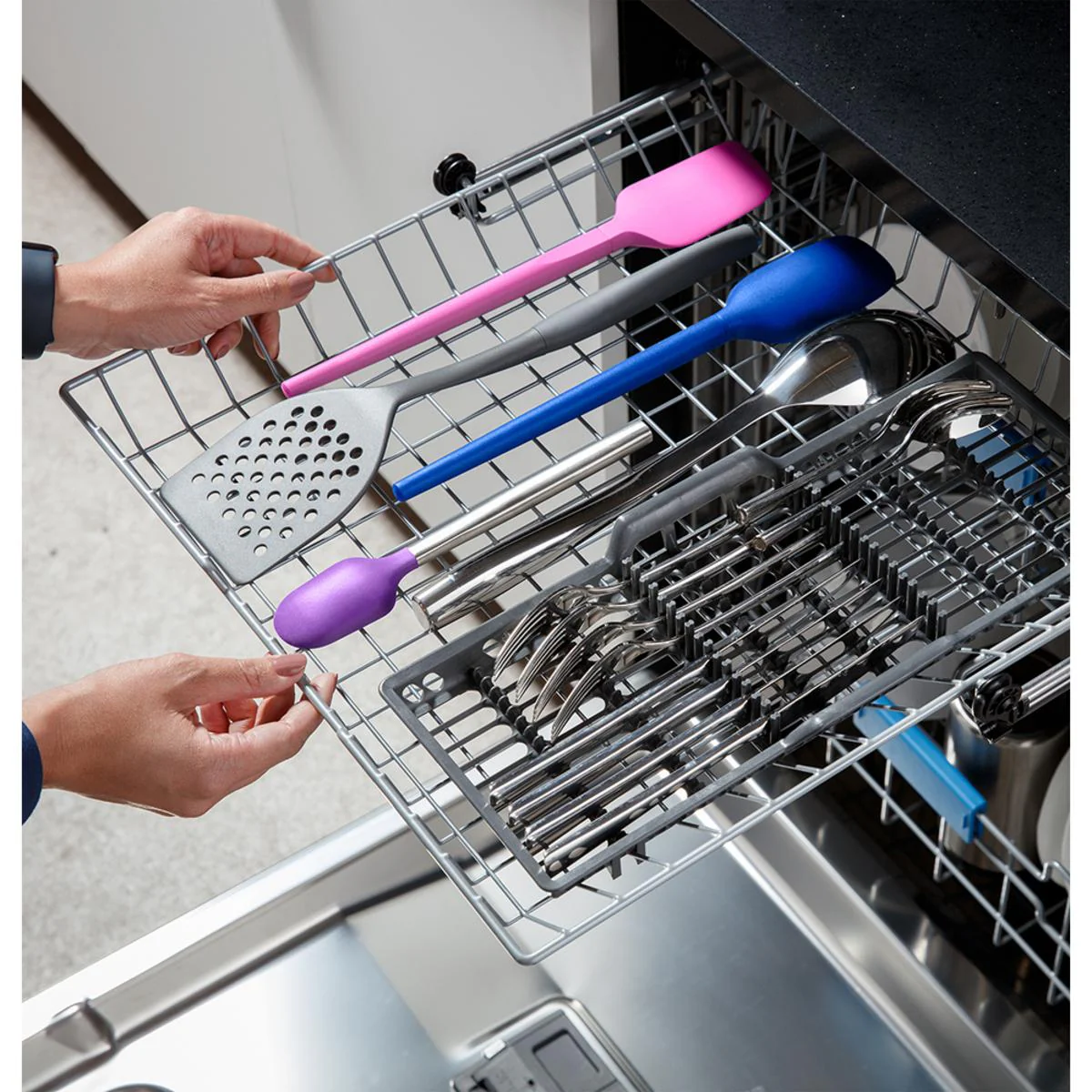 GE Profile Lave-vaisselle intégré avec technologie Microban® PDT705SYWFS - Image 2