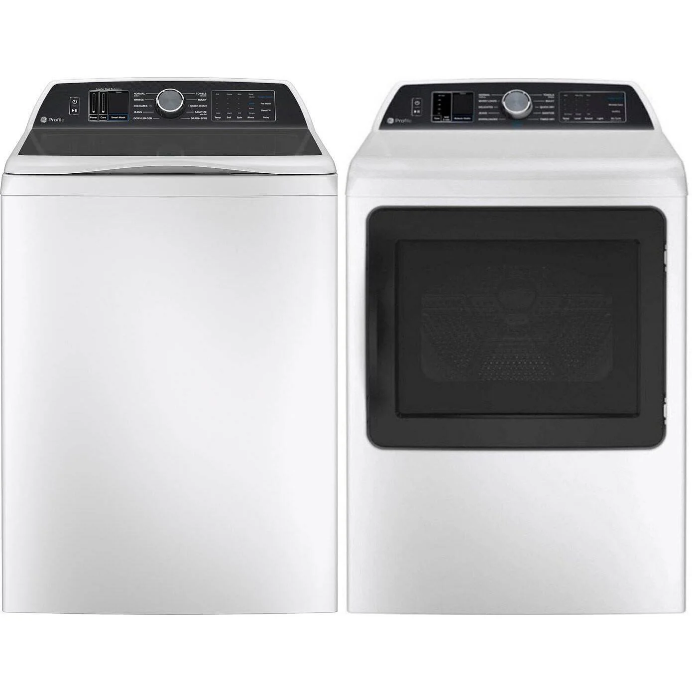 GE Profile Lessive PTW705BSTWS, PTD70EBMTWS