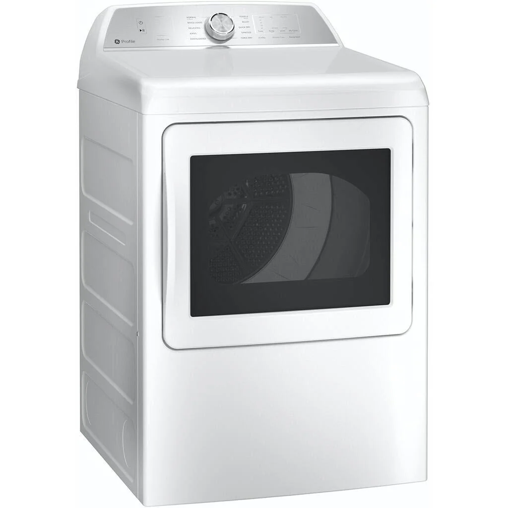 GE Profile Sécheuse au gaz de 7.4 pi.cu. avec Wi-Fi PTD60GBSRWS - Image 3
