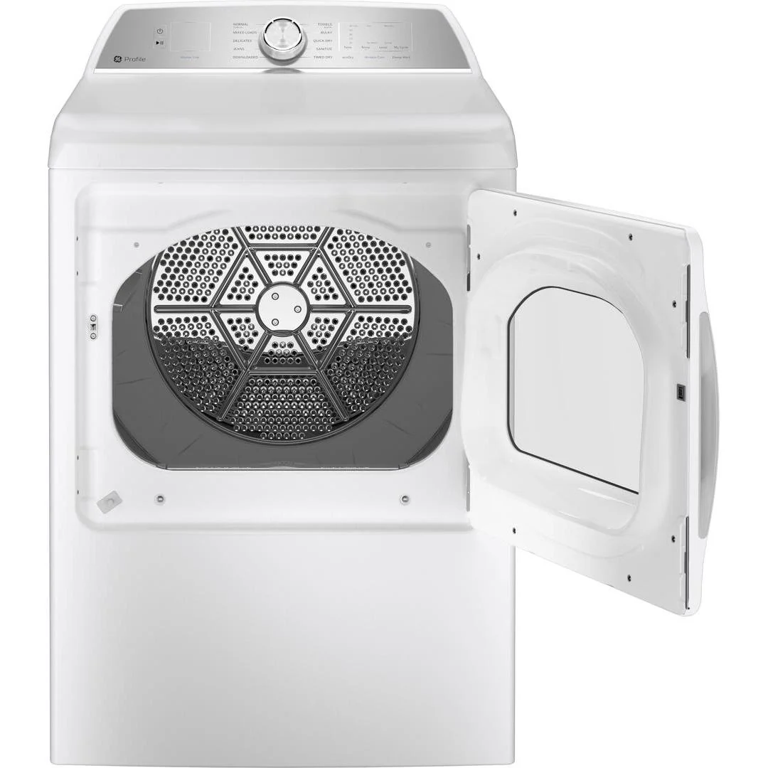 GE Profile Sécheuse au gaz de 7.4 pi.cu. avec Wi-Fi PTD60GBSRWS - Image 4