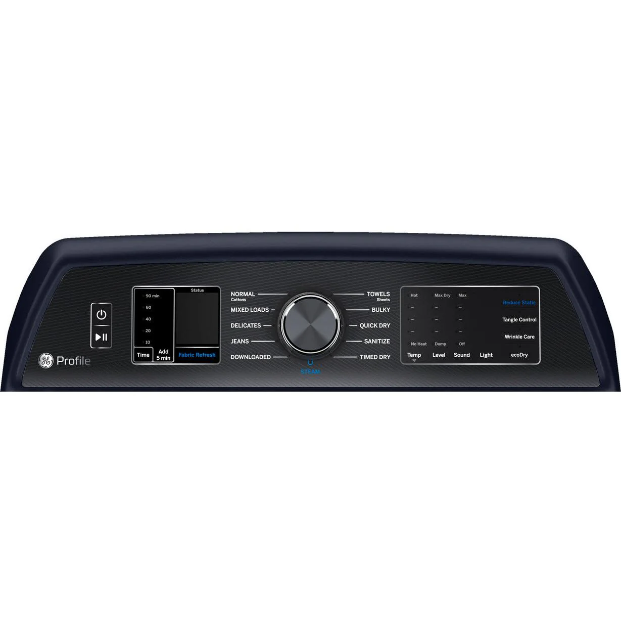 GE Profile Sécheuse électrique de 7,3 pouces avec Wi-Fi PTD90EBMTRS - Image 5