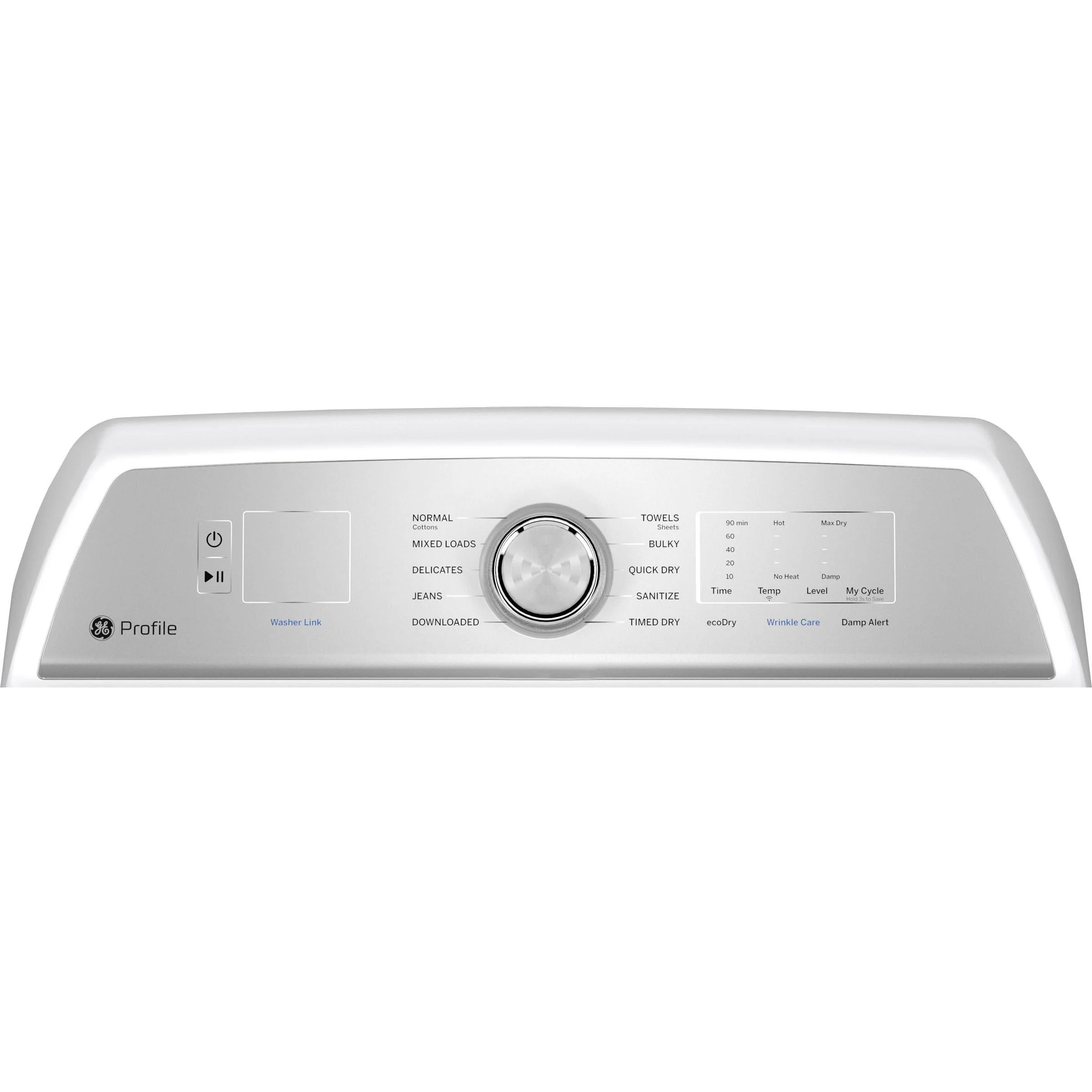 GE Profile Sécheuse électrique de 7.4 pi. cu. avec Wi-Fi PTD60EBMRWS - Image 5