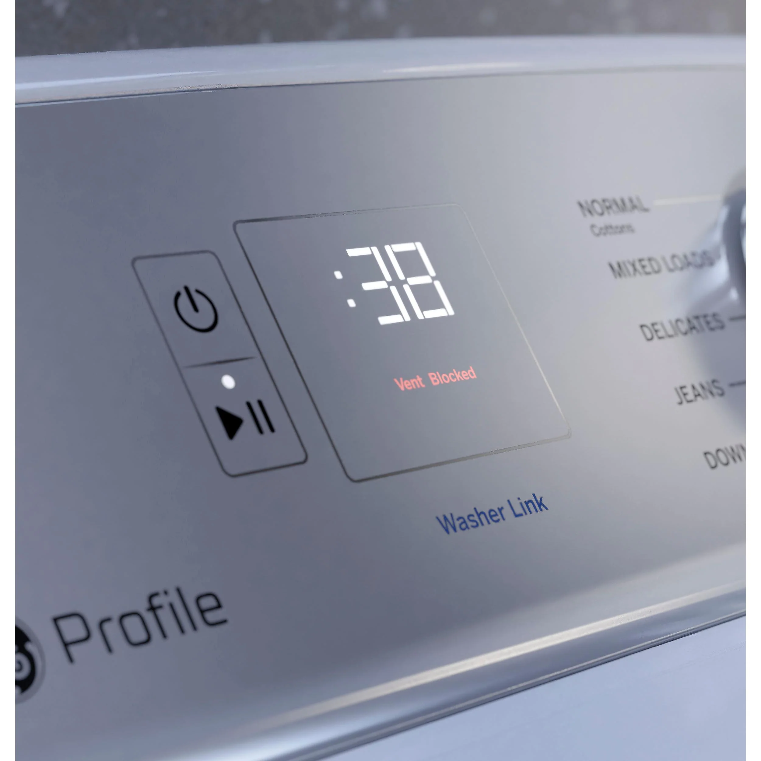 GE Profile Sécheuse électrique de 7.4 pi. cu. avec Wi-Fi PTD60EBMRWS - Image 6