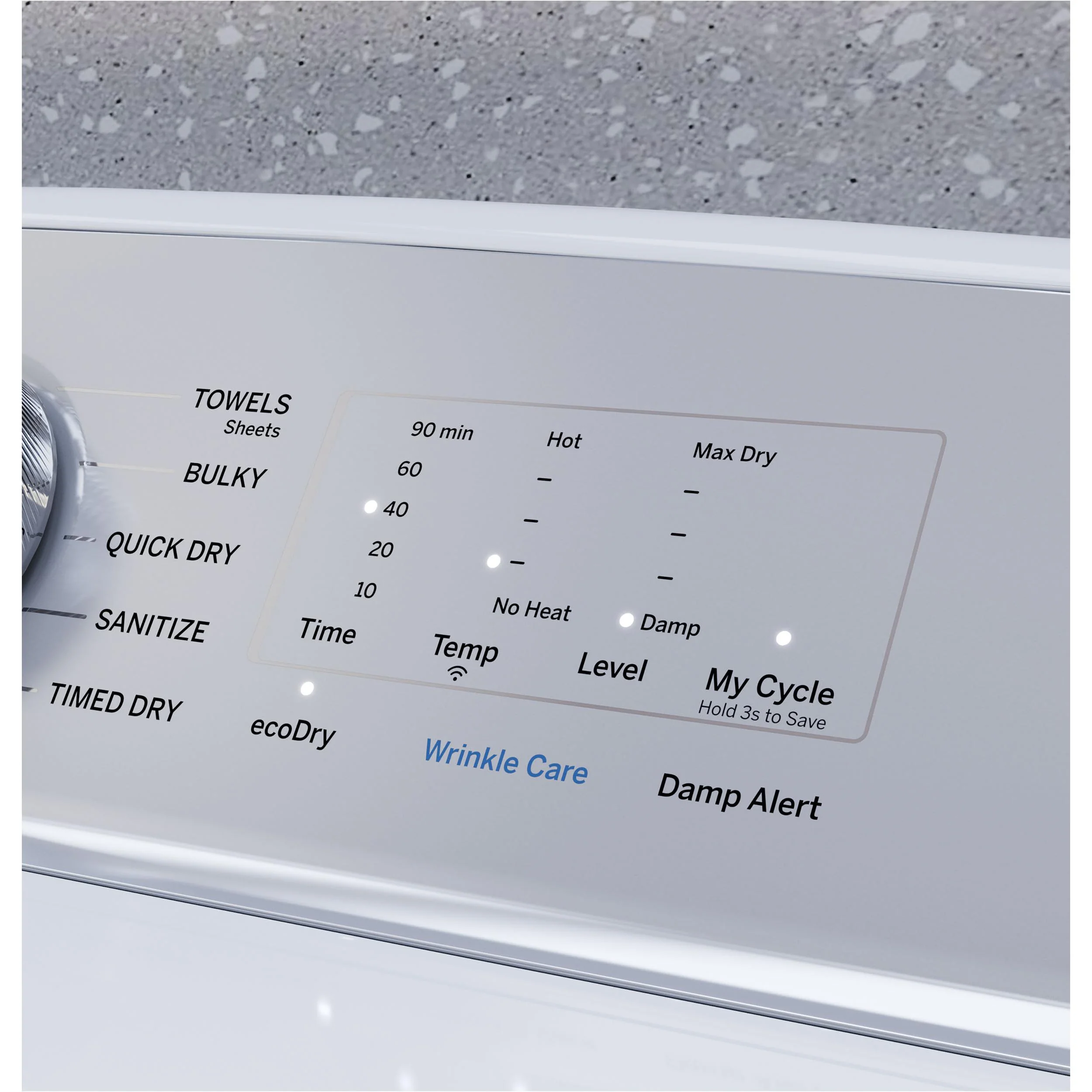 GE Profile Sécheuse électrique de 7.4 pi. cu. avec Wi-Fi PTD60EBMRWS - Image 7