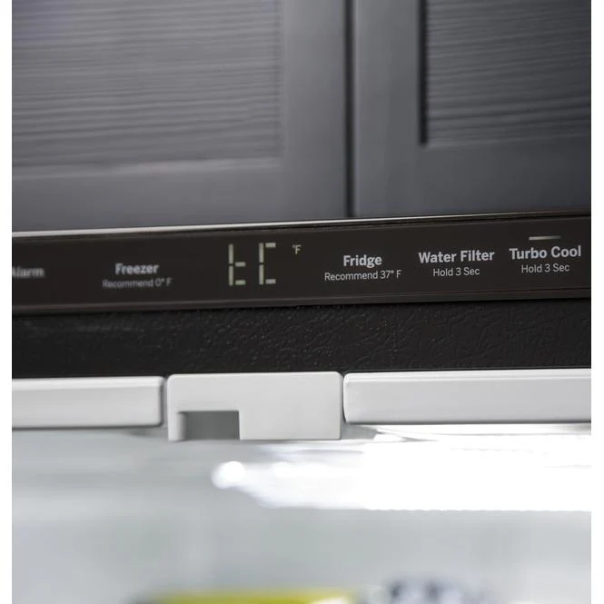 GE Réfrigérateur à congélateur inférieur amovible de 30 po., 21 pi.cu. avec machine à glaçons interne GDE21EYKFS - Image 8