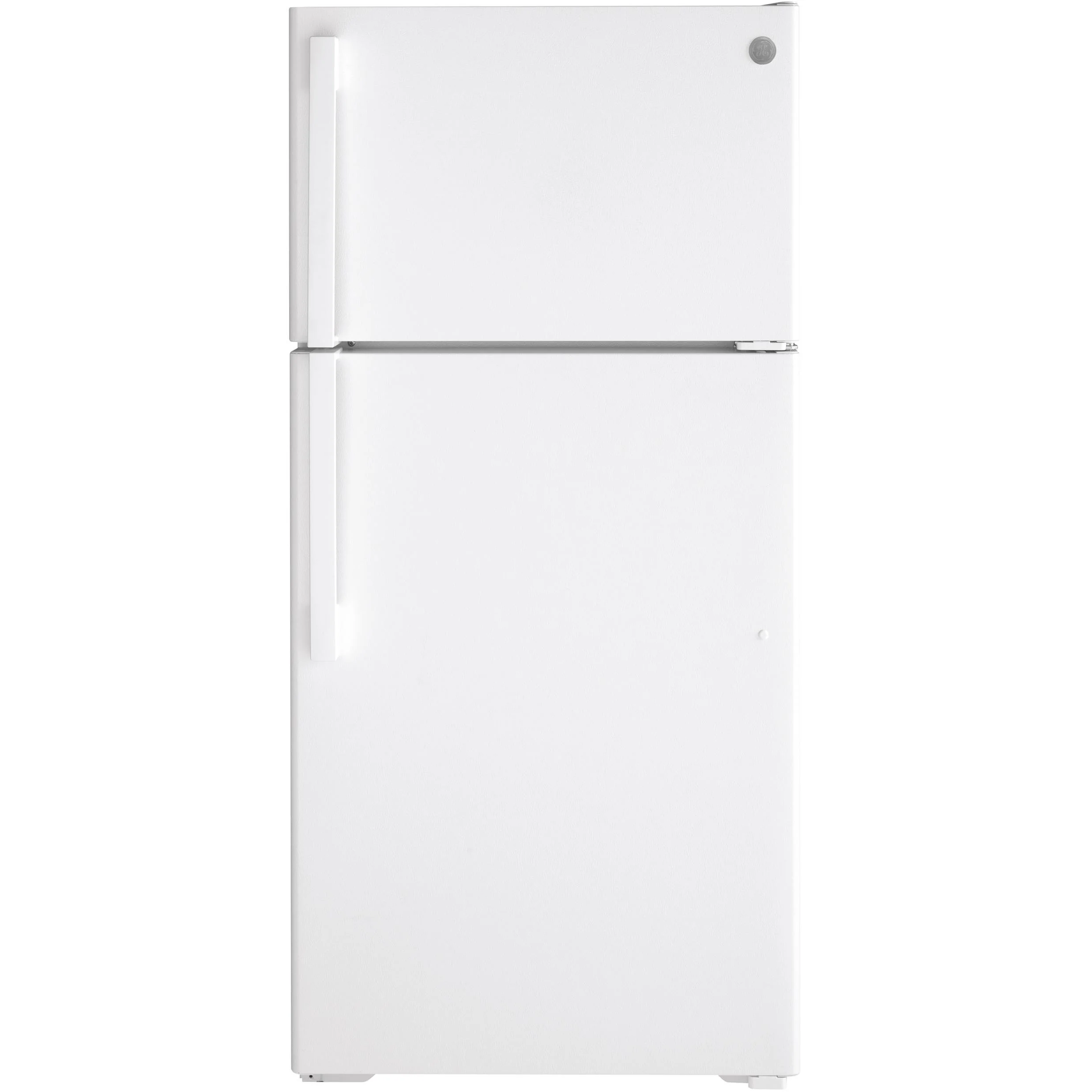 GE Réfrigérateur à congélateur supérieur amovible de 28 po., 15,6 pi.cu. avec ClimateKeeper™ GTE16DTNRWW
