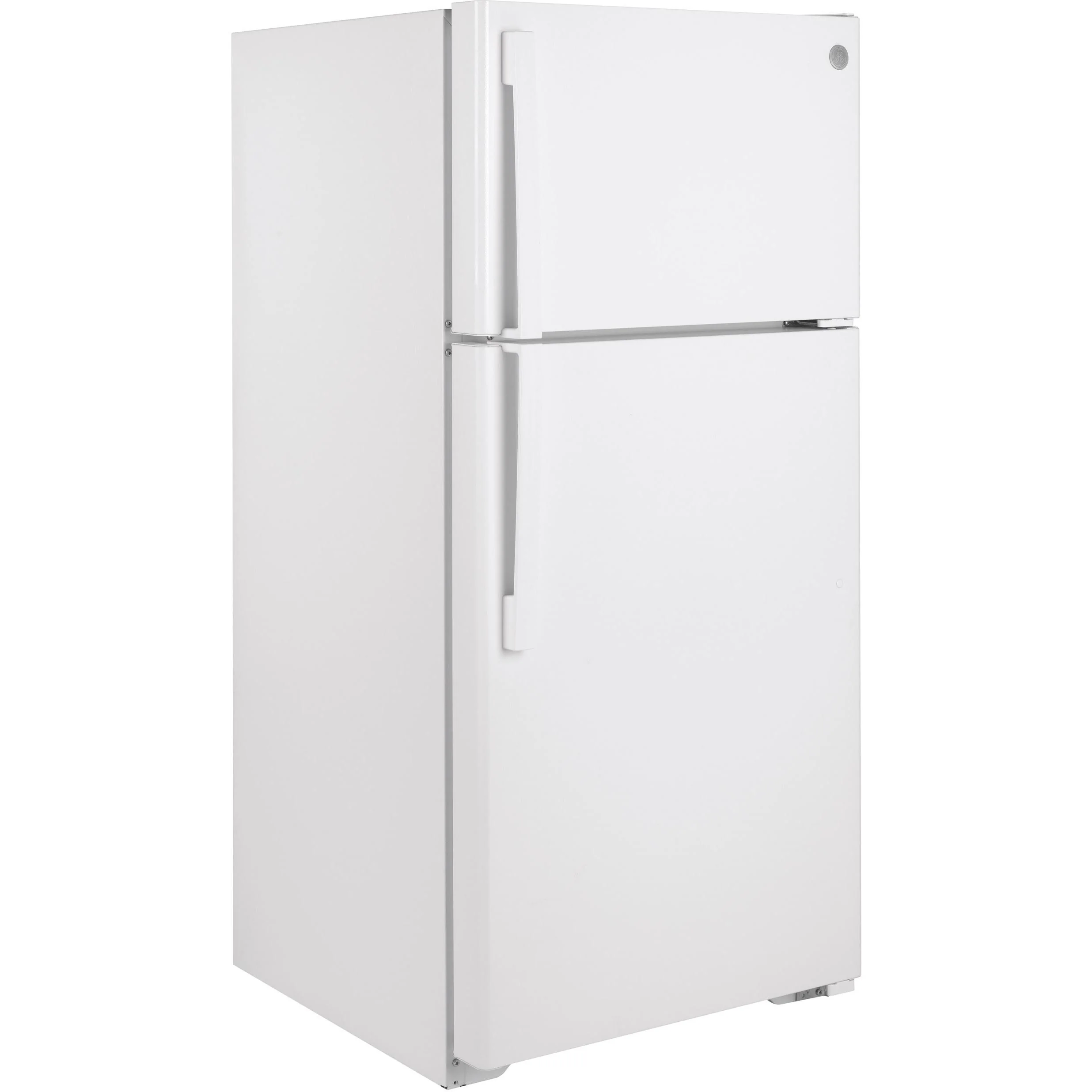 GE Réfrigérateur à congélateur supérieur amovible de 28 po., 15,6 pi.cu. avec ClimateKeeper™ GTE16DTNRWW - Image 4