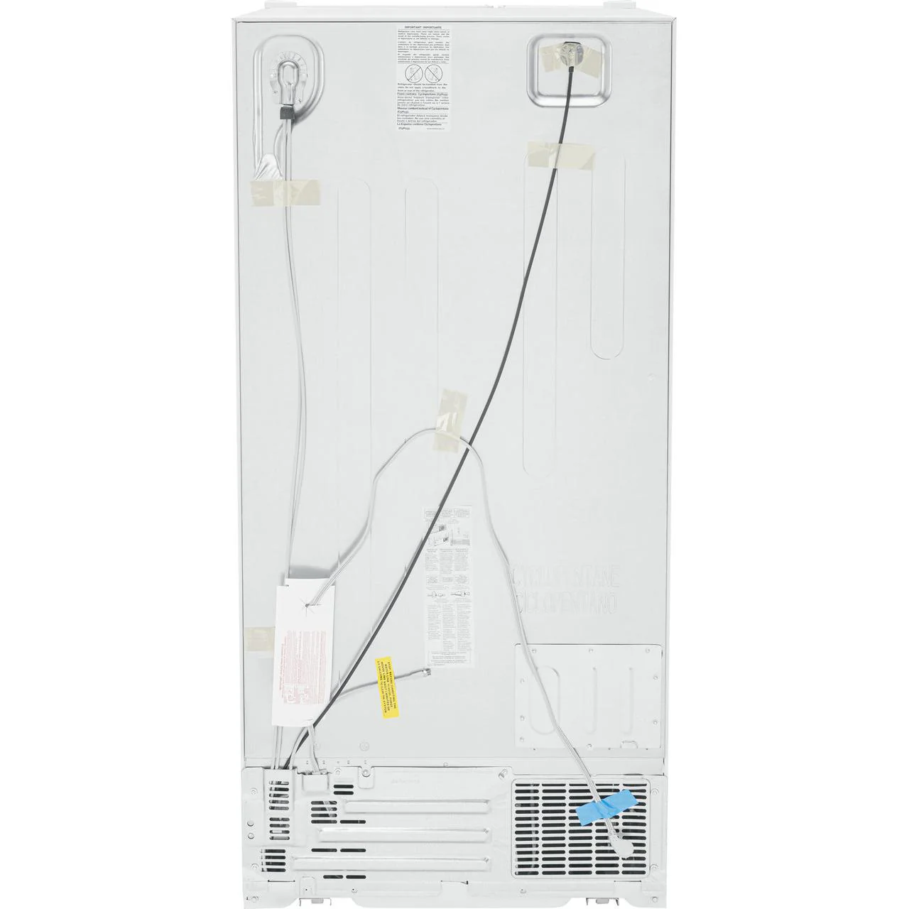 GE Réfrigérateur cÎte à cÎte de 33 pouces, 23 pi cu avec distributeur d'eau et de glace GSS23GGPWW - Image 7