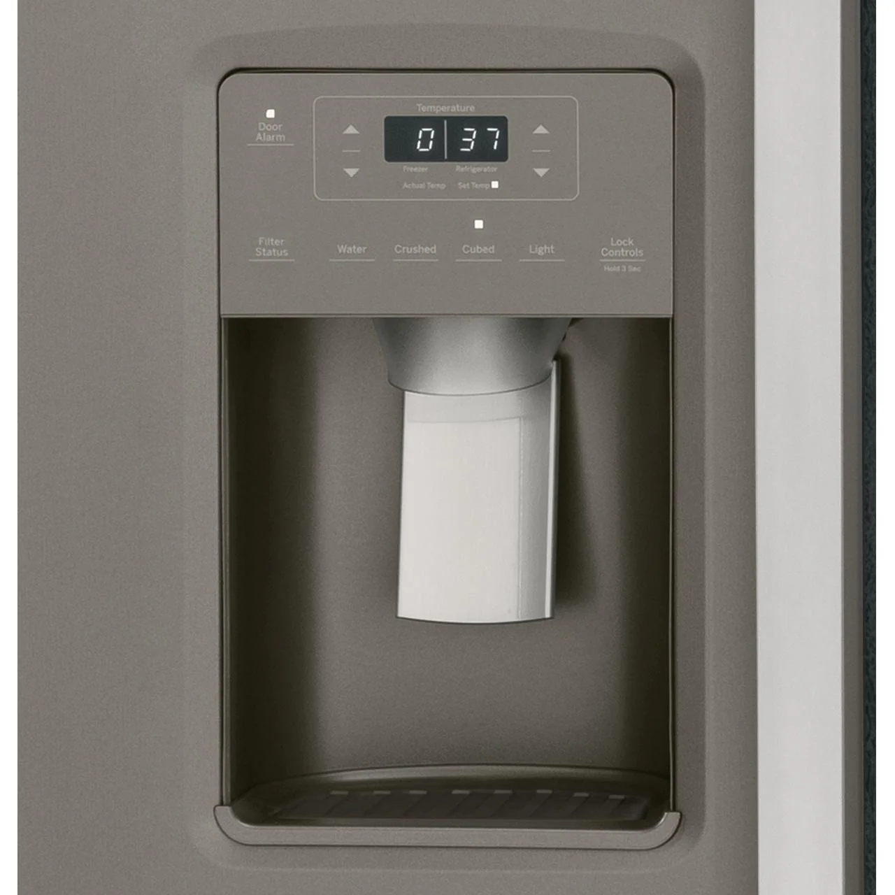 GE Réfrigérateur cÎte à cÎte de 33 pouces, 23 pi cu avec distributeur d'eau et de glace GSS23GMPES - Image 4