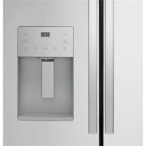 GE Réfrigérateur portes françaises 3-portes amovible de 36 po, 25,6 pi cu avec systÚme Multiflow Air GFE26JYMFS - Image 6