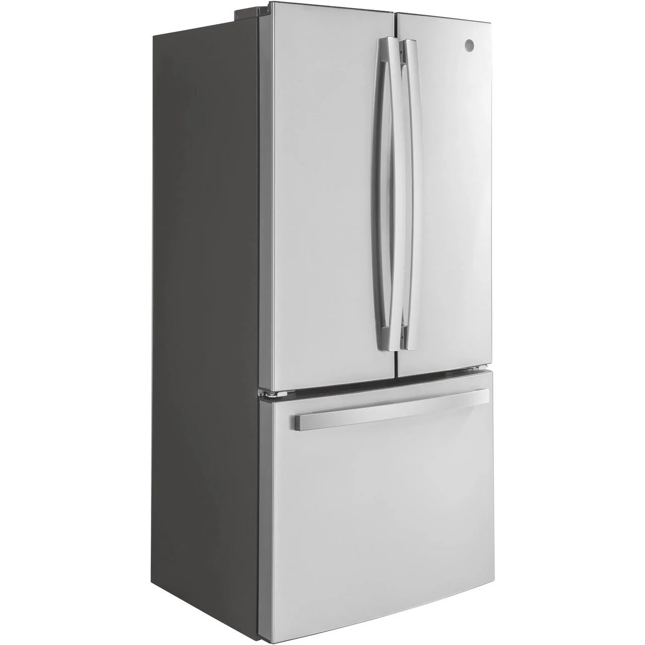 GE Réfrigérateur trois portes avec porte à deux battants à profondeur de comptoir de 33 po., 18.6 pi.cu. GWE19JYLFS - Image 2