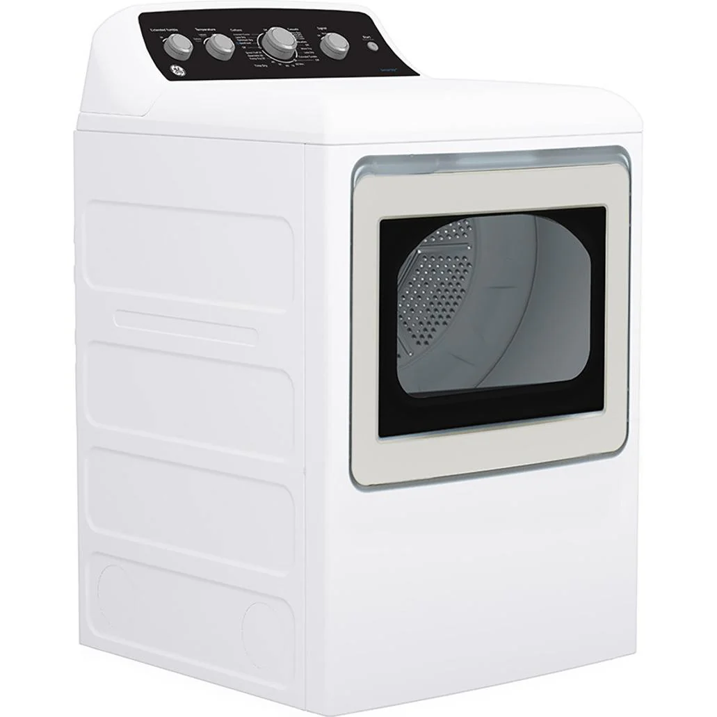 GE Sécheuse à gaz de 7,2 pi. cu. avec cycle SaniFresh GTD49GBMRWS - Image 3
