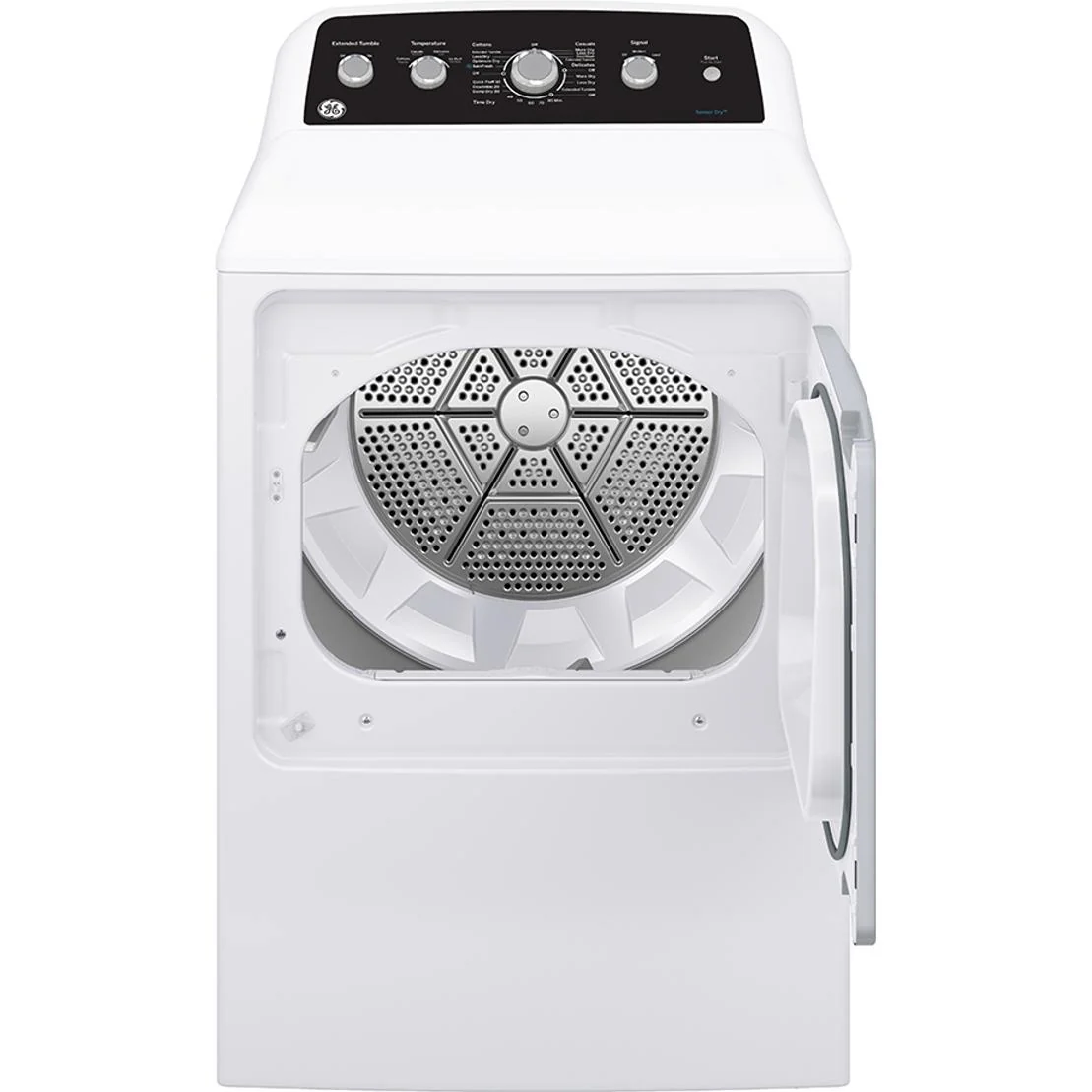 GE Sécheuse à gaz de 7,2 pi. cu. avec cycle SaniFresh GTD49GBMRWS - Image 4
