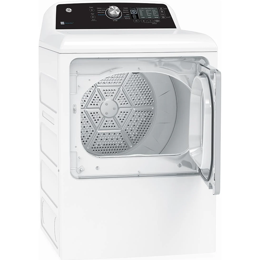 GE Sécheuse à gaz de 7,4 pi. cu. avec cycle SaniFresh GTD68GBMRWS - Image 2