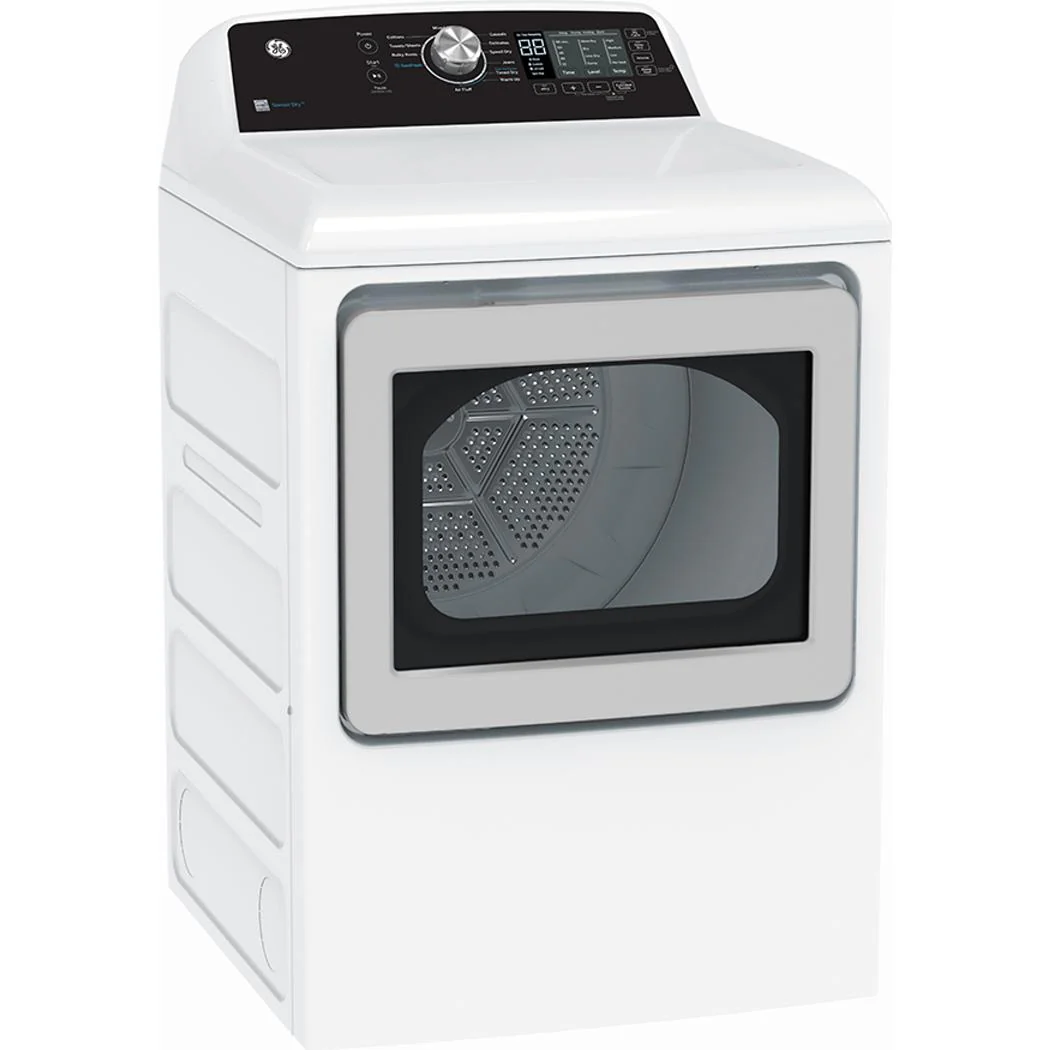 GE Sécheuse à gaz de 7,4 pi. cu. avec cycle SaniFresh GTD68GBMRWS - Image 4