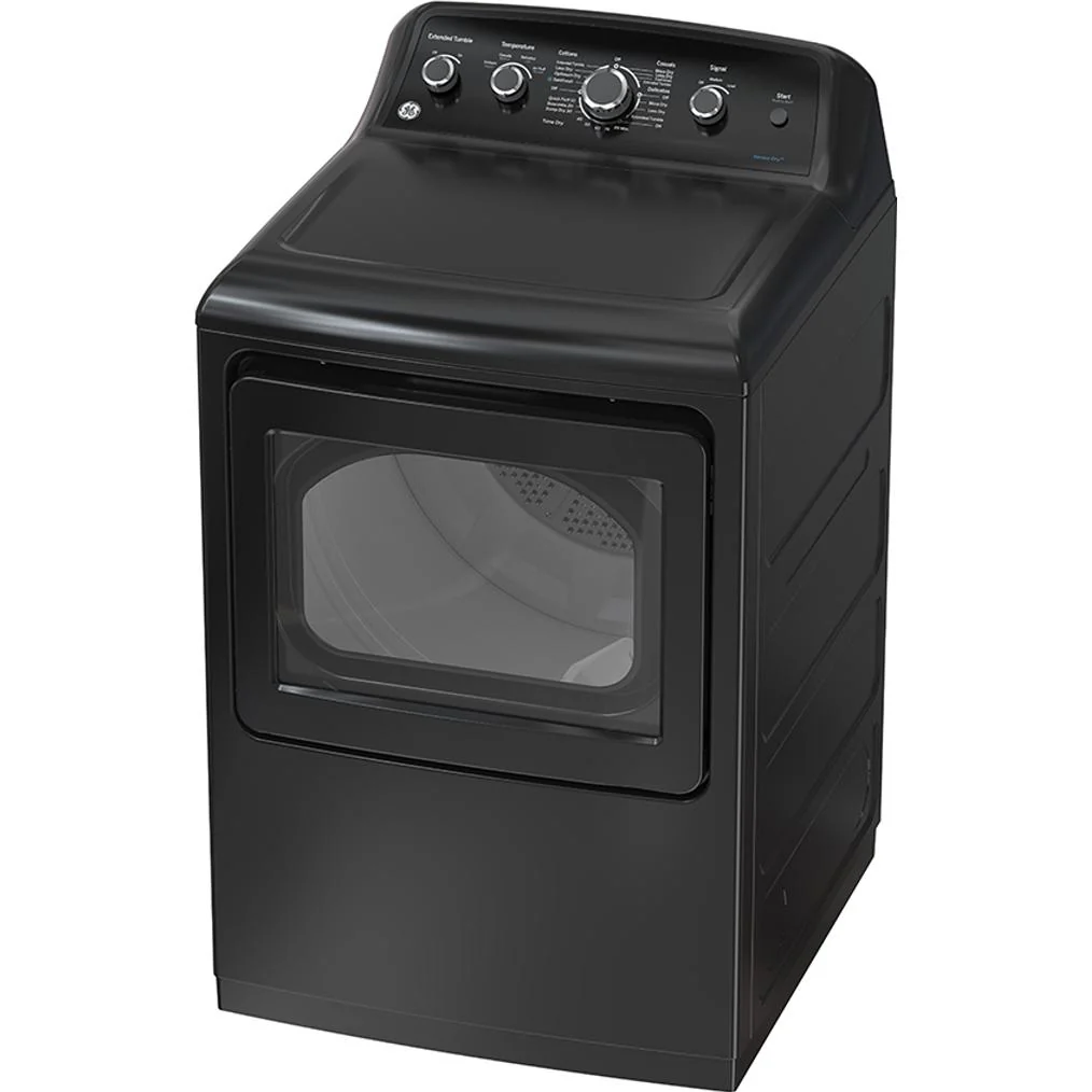 GE Sécheuse électrique à chargement par le haut de 7,2 pi³ avec cycle SaniFresh GTD49EBMRDG - Image 3