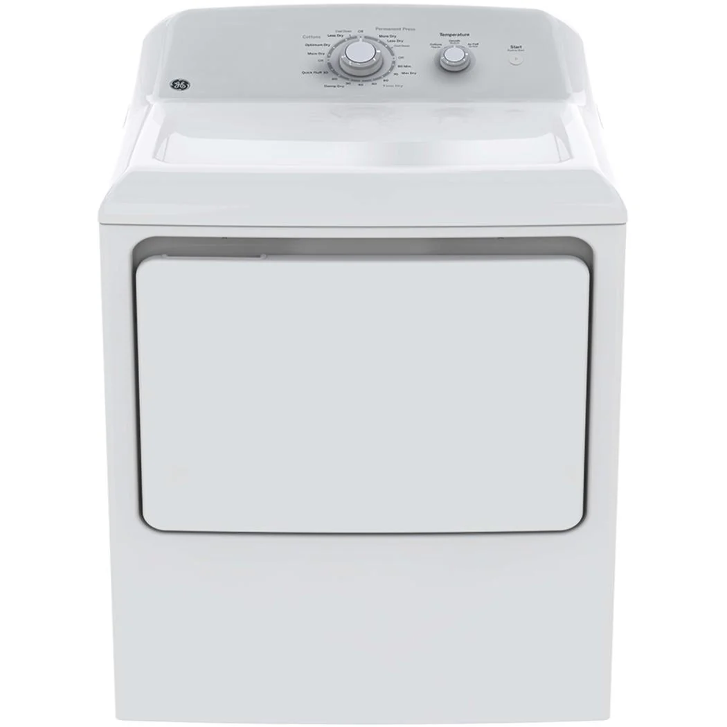 GE Sécheuse électrique de 6,2 pi. cu. GTD32EBMPWW