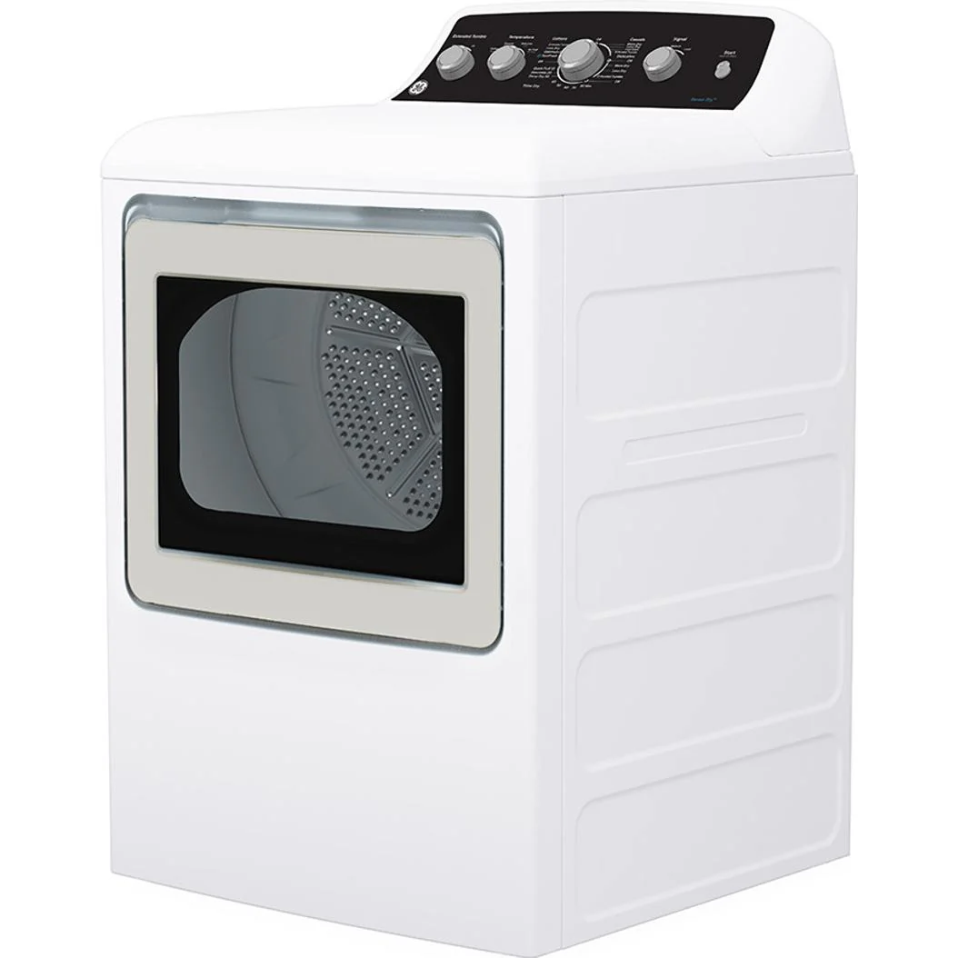 GE Sécheuse électrique de 7,2 pi. cu. avec cycle SaniFresh GTD49EBMRWS - Image 4