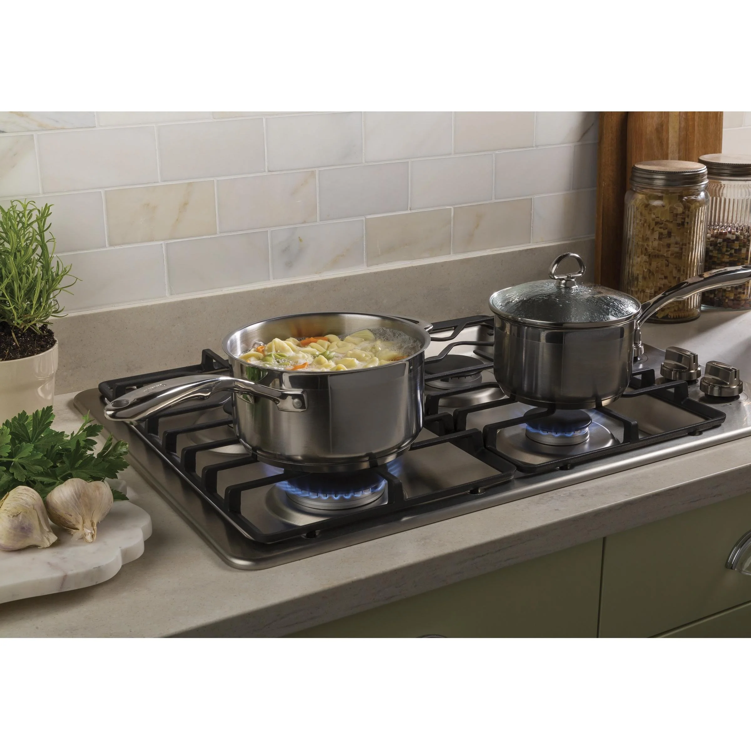 GE Table de cuisson encastrée de 30 po JGP3030SLSS - Image 3