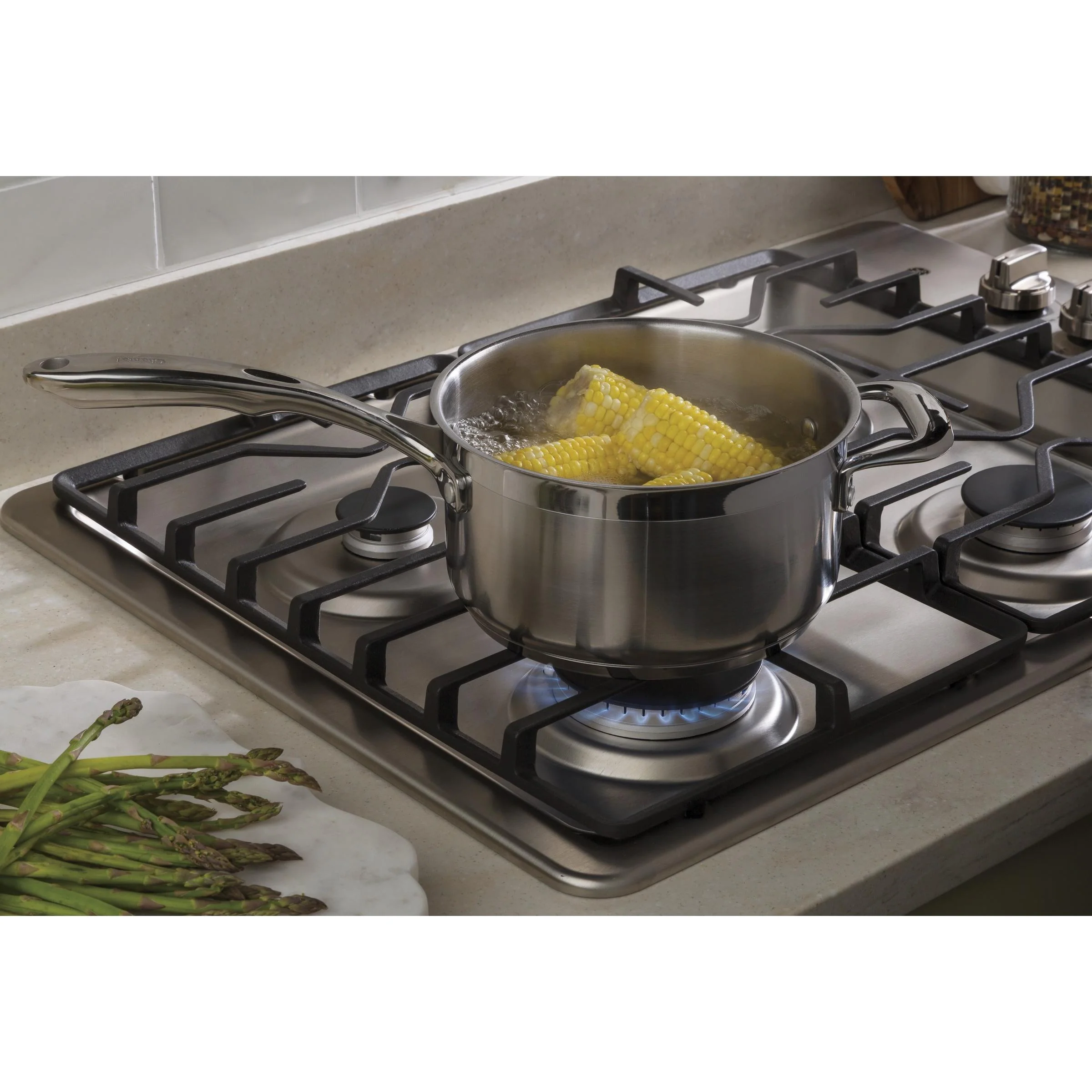 GE Table de cuisson encastrée de 30 po JGP3030SLSS - Image 7