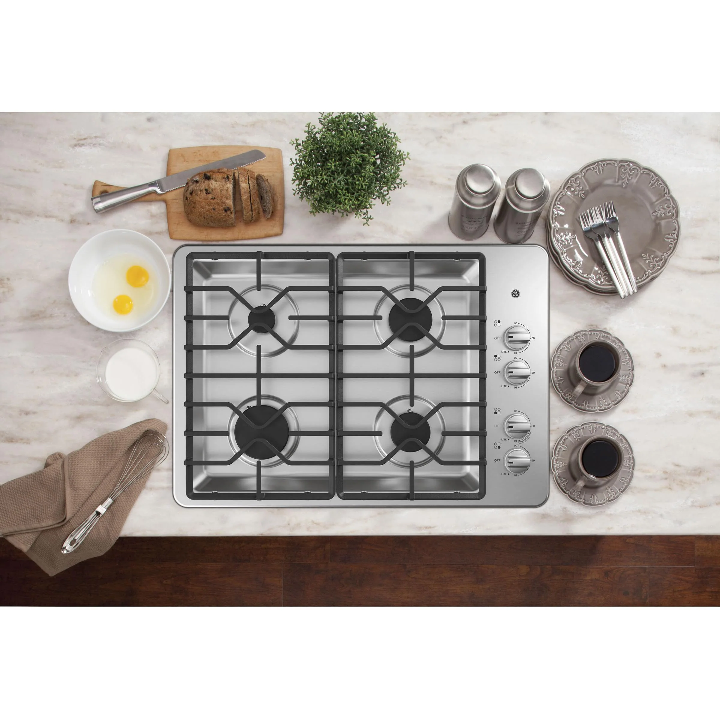 GE Table de cuisson encastrée de 30 po JGP3030SLSS - Image 8