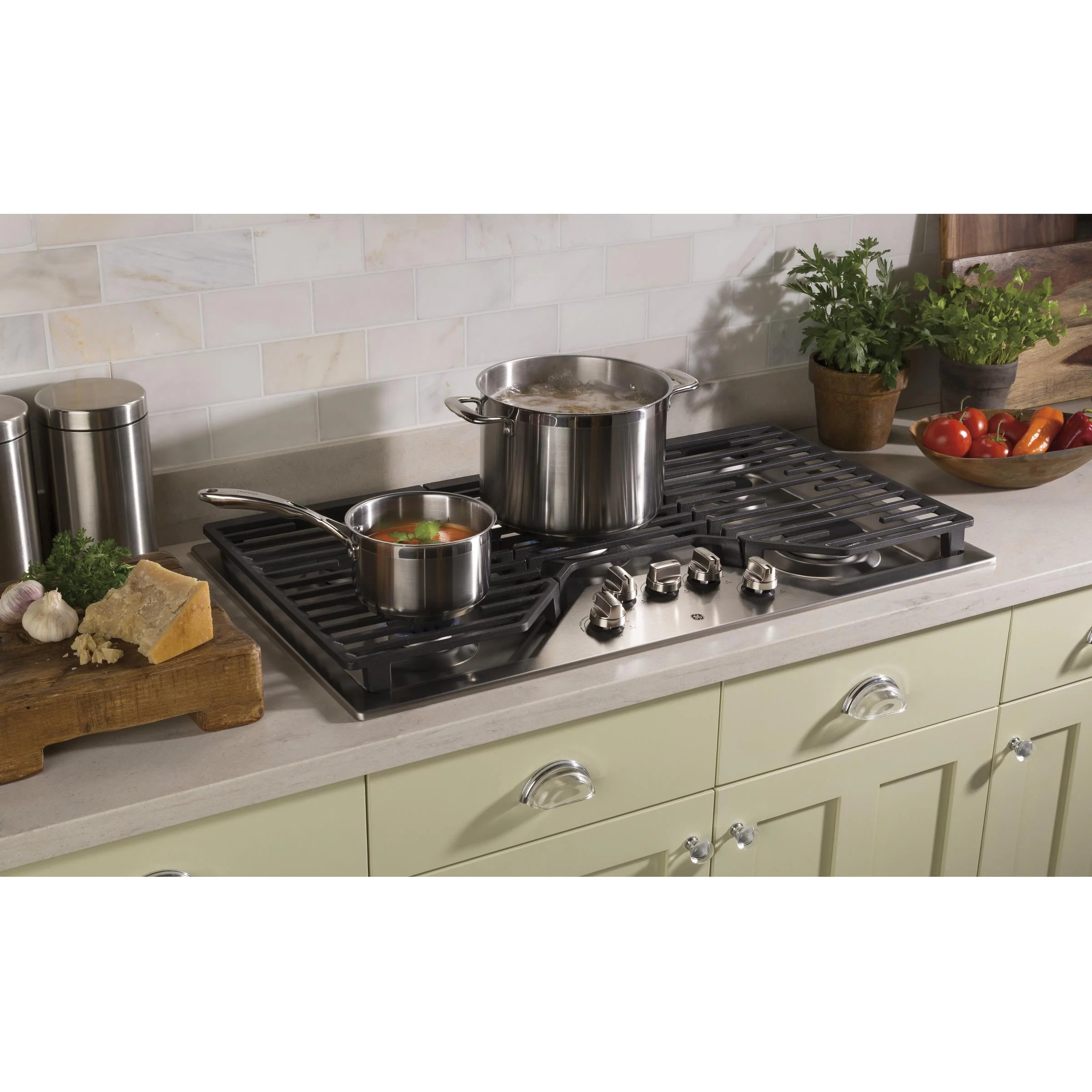 GE Table de cuisson encastrée de 36 po JGP5036SLSS - Image 6
