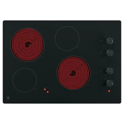 GE Table de cuisson encastrée électrique de 30 po JP3030DJBB - Image 2