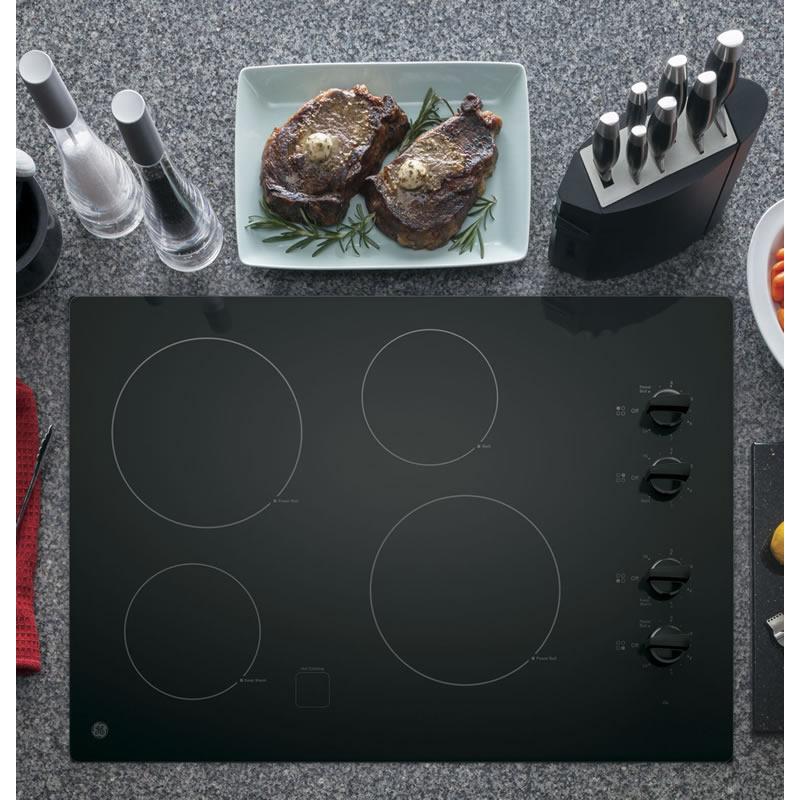 GE Table de cuisson encastrée électrique de 30 po JP3030DJBB - Image 3
