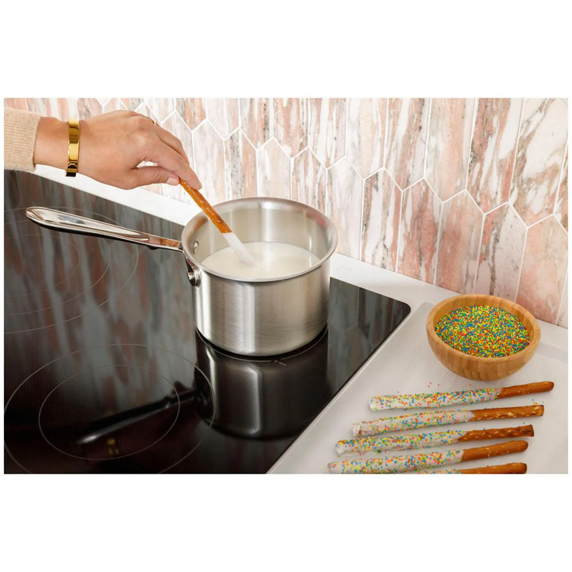 GE Table de cuisson encastrée électrique de 30 pouces JEP5030STSS - Image 4