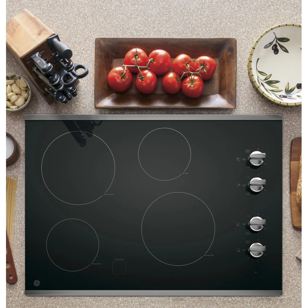 GE Table de cuisson encastrée électrique de 30 pouces - Image 10