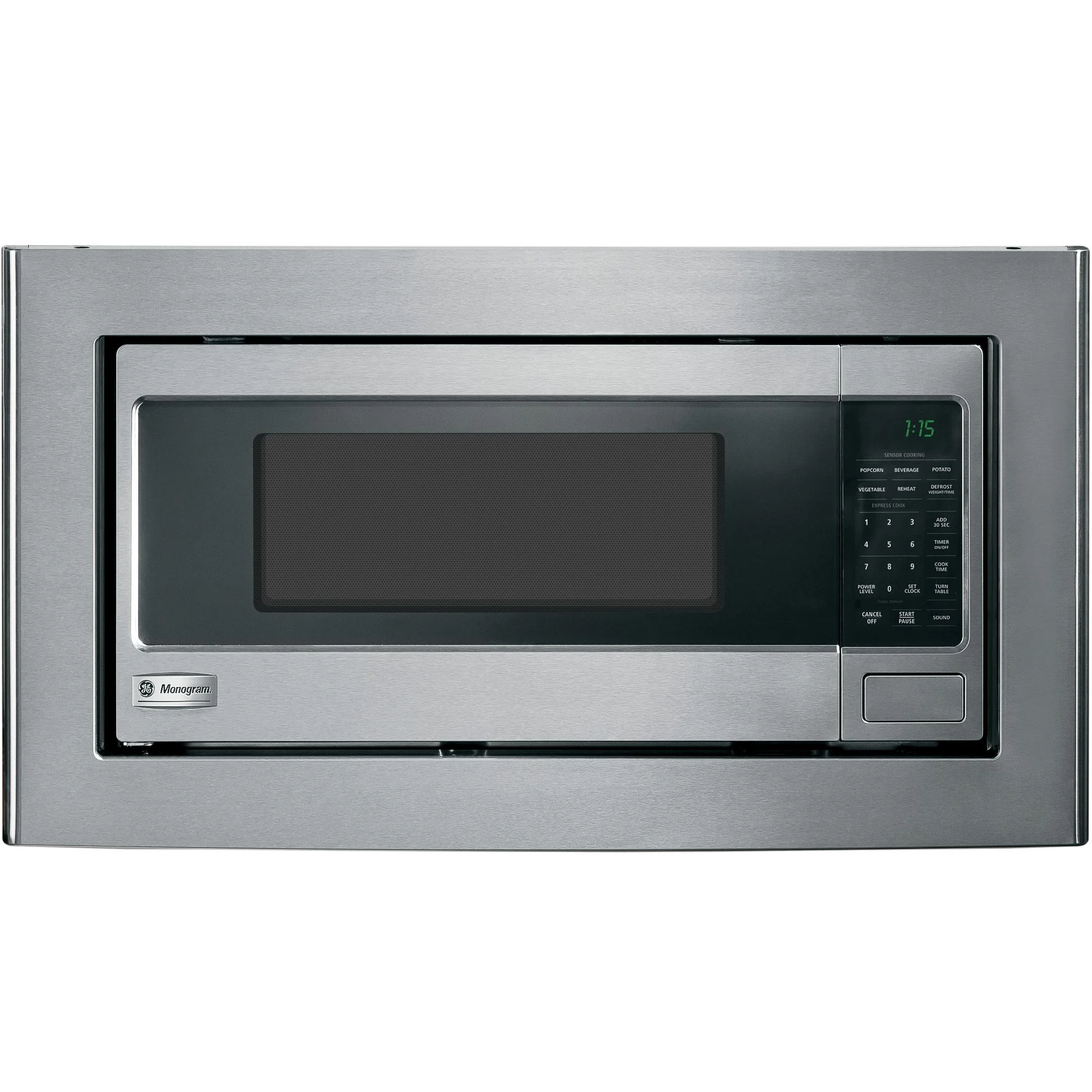 GE Trousse de finition pour four à micro-ondes de 30 po JX830SFC - Image 2