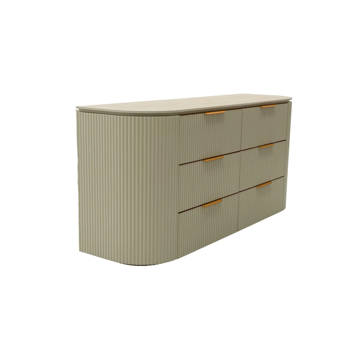 Germain Larivière Commodes 6 tiroirs 439890