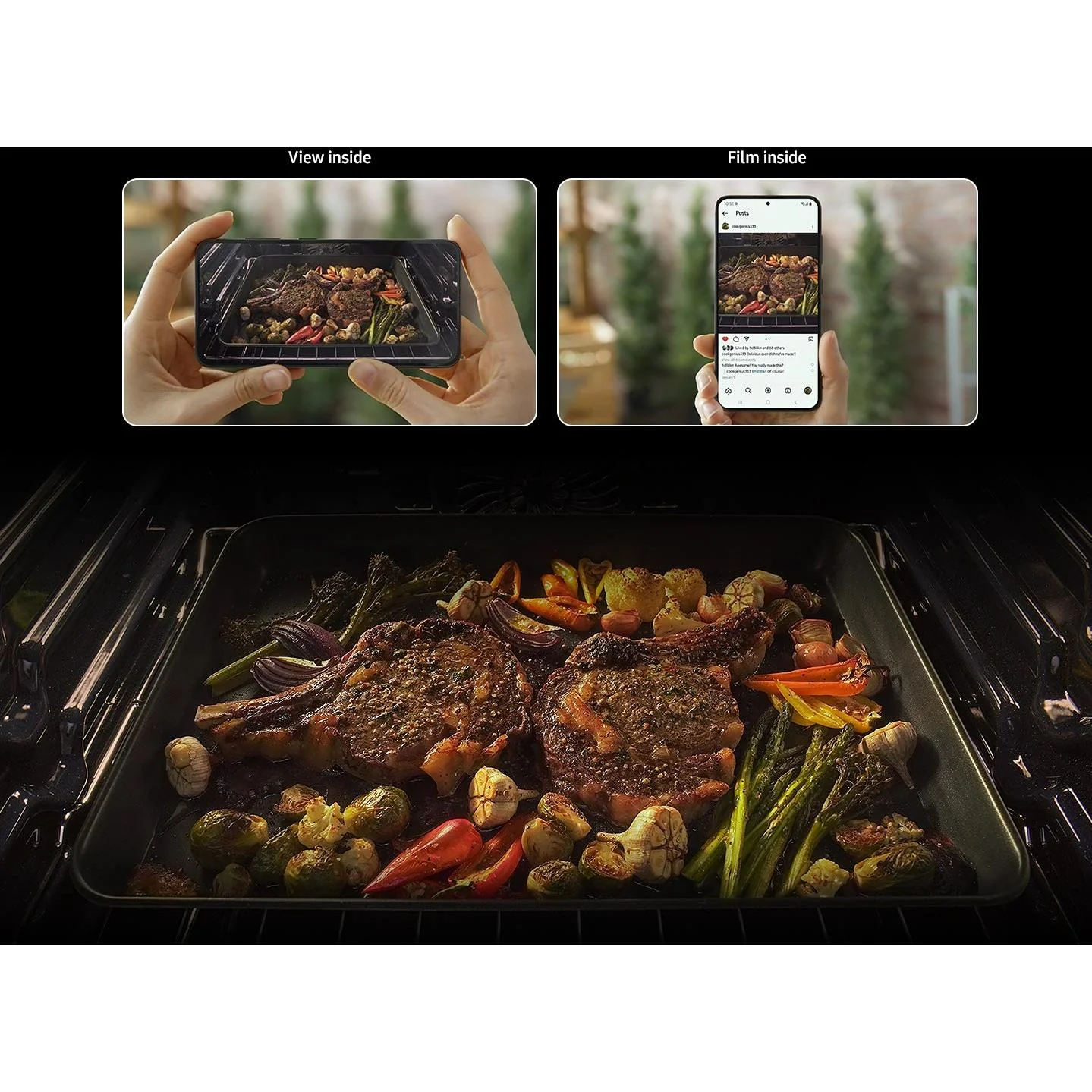 Germain Larivière Cuisinières Électrique Samsung NSE6DG8500MTAC - Vente finale - Modèle de plancher - Vendu tel quel - Image 10