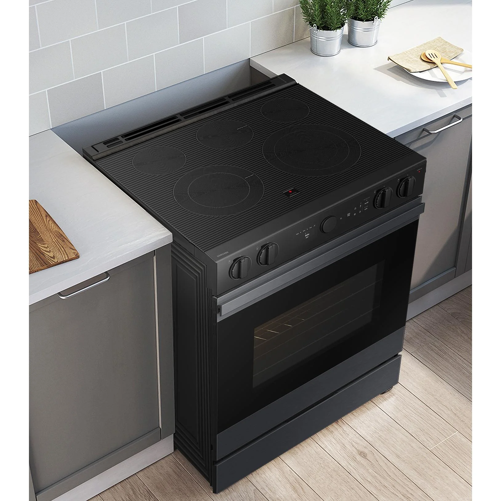 Germain Larivière Cuisinières Électrique Samsung NSE6DG8500MTAC - Vente finale - Modèle de plancher - Vendu tel quel - Image 11