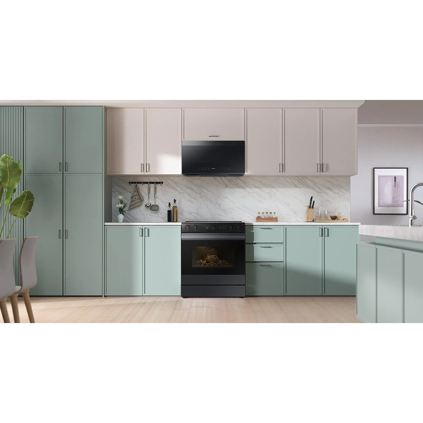 Germain Larivière Cuisinières Électrique Samsung NSE6DG8500MTAC - Vente finale - Modèle de plancher - Vendu tel quel - Image 12