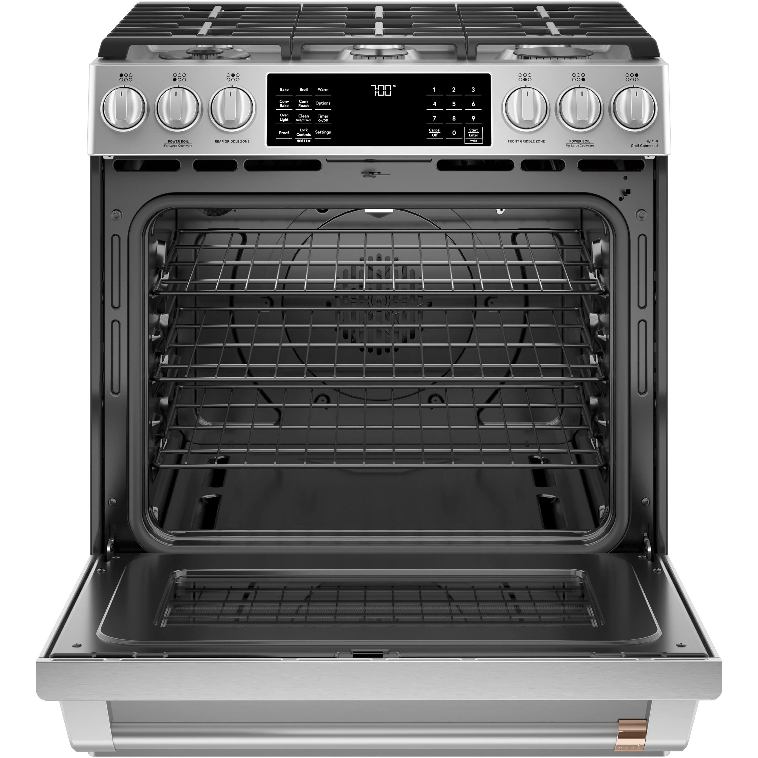 Germain Larivière Cuisinières Gaz CAFE CCGS700P2MS1 - Vente finale- Modèle de plancher - Vendu tel quel - Image 3