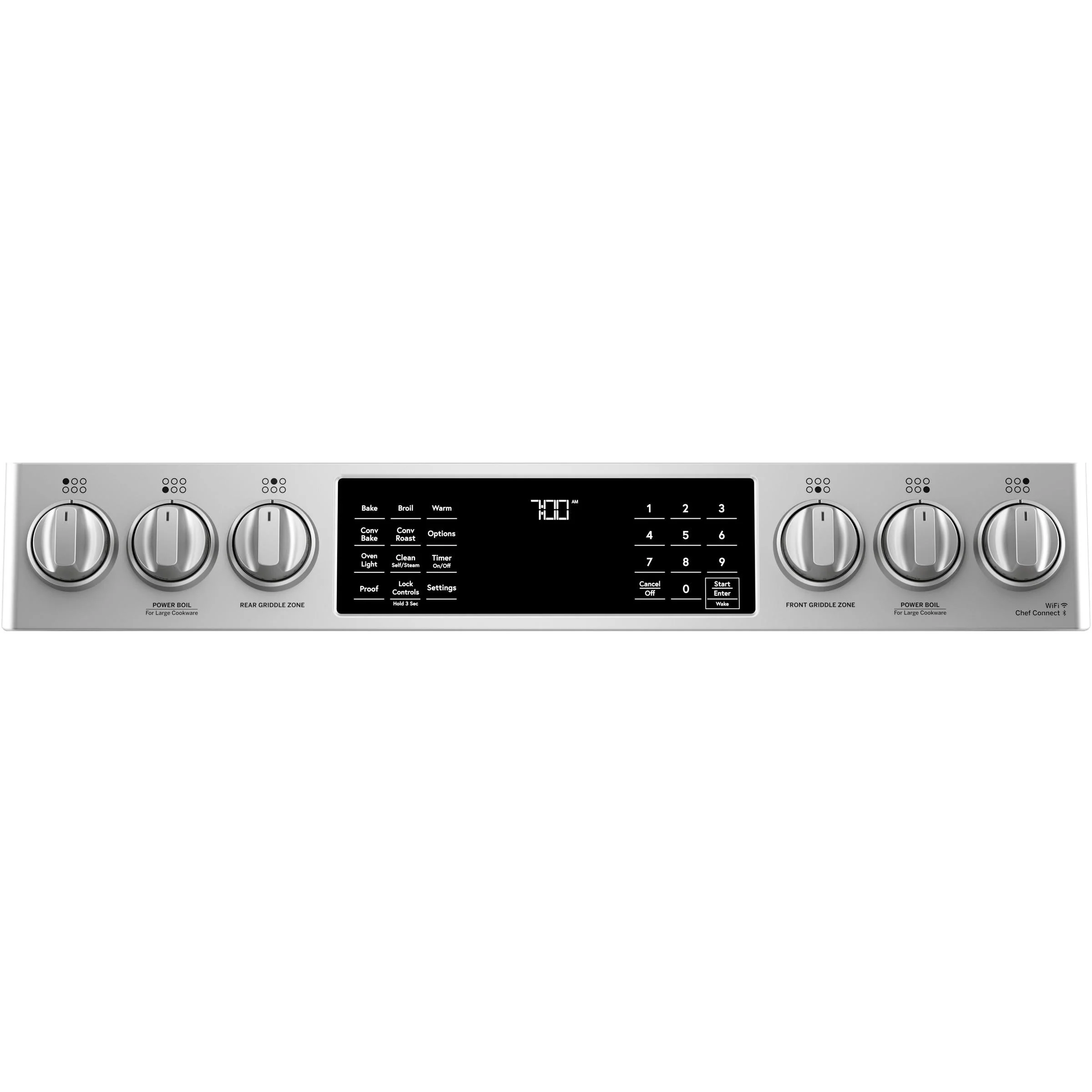 Germain Larivière Cuisinières Gaz CAFE CCGS700P2MS1 - Vente finale- Modèle de plancher - Vendu tel quel - Image 7