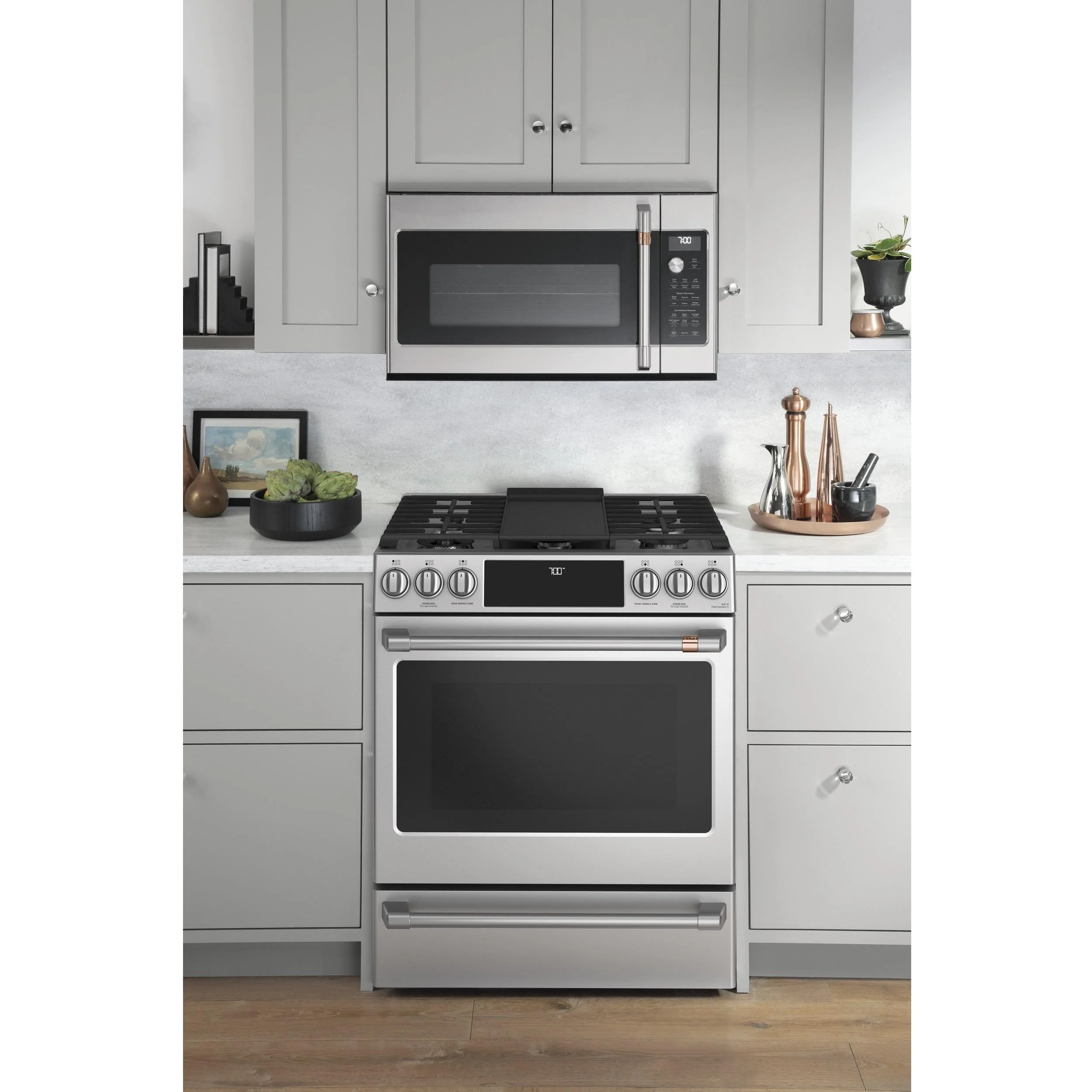Germain Larivière Cuisinières Gaz CAFE CCGS700P2MS1 - Vente finale- Modèle de plancher - Vendu tel quel - Image 9