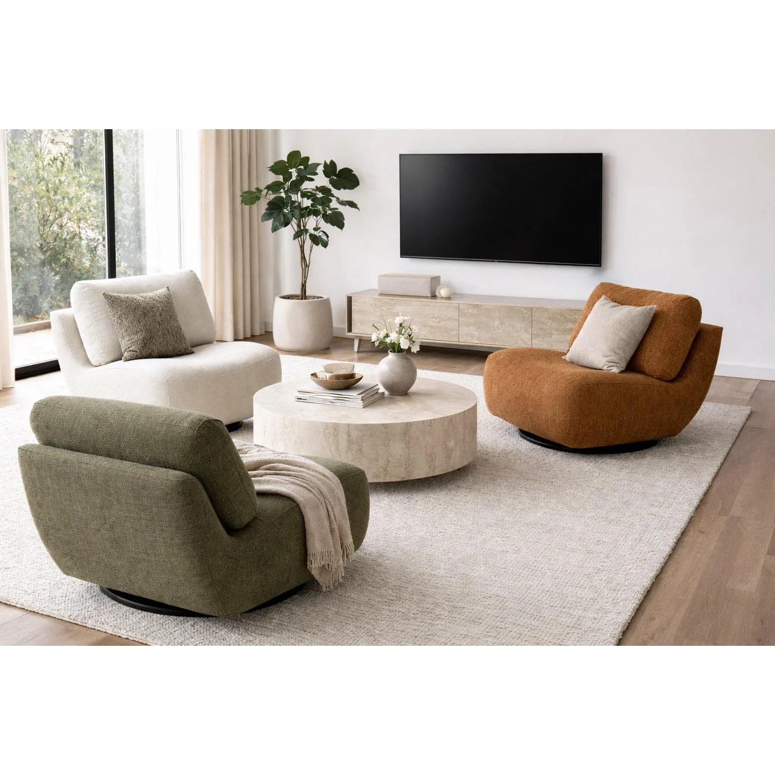 Germain Larivière Fauteuils Pivotant - Image 7