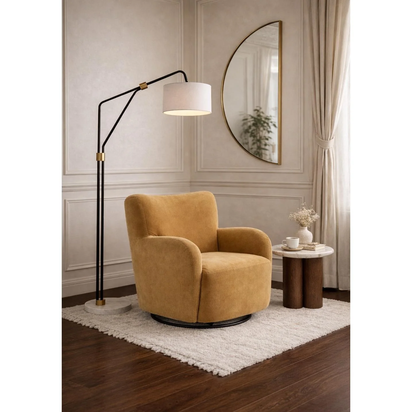Germain Larivière Fauteuils Pivotant 439851 - Image 2