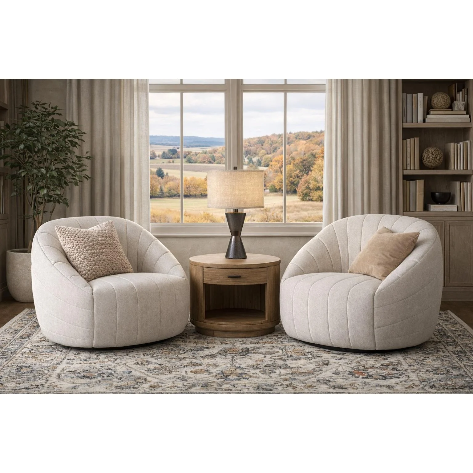 Germain Larivière Fauteuils Pivotant - Image 7