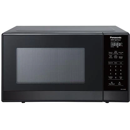 Germain Larivière Four à micro-ondes de comptoir de 0,9 pi cu PANASONIC NNSG448S- Vente finale- Modèle de plancher -Vendu tel quel