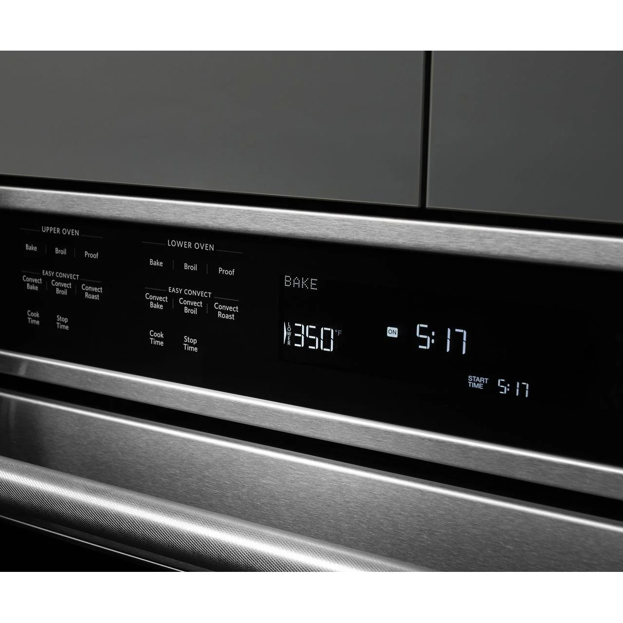 Germain Larivière Fours muraux Four double KitchenAid KODE500ESS- Vente finale- Modèle de plancher -Vendu tel quel - Image 2